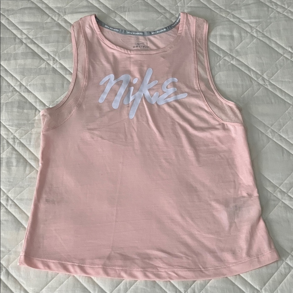 Nike Light Peach color Sleeveless Top